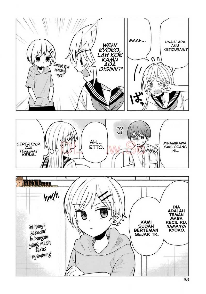 Takamori-kun wo Damarasetai!! Chapter 12 Gambar 5