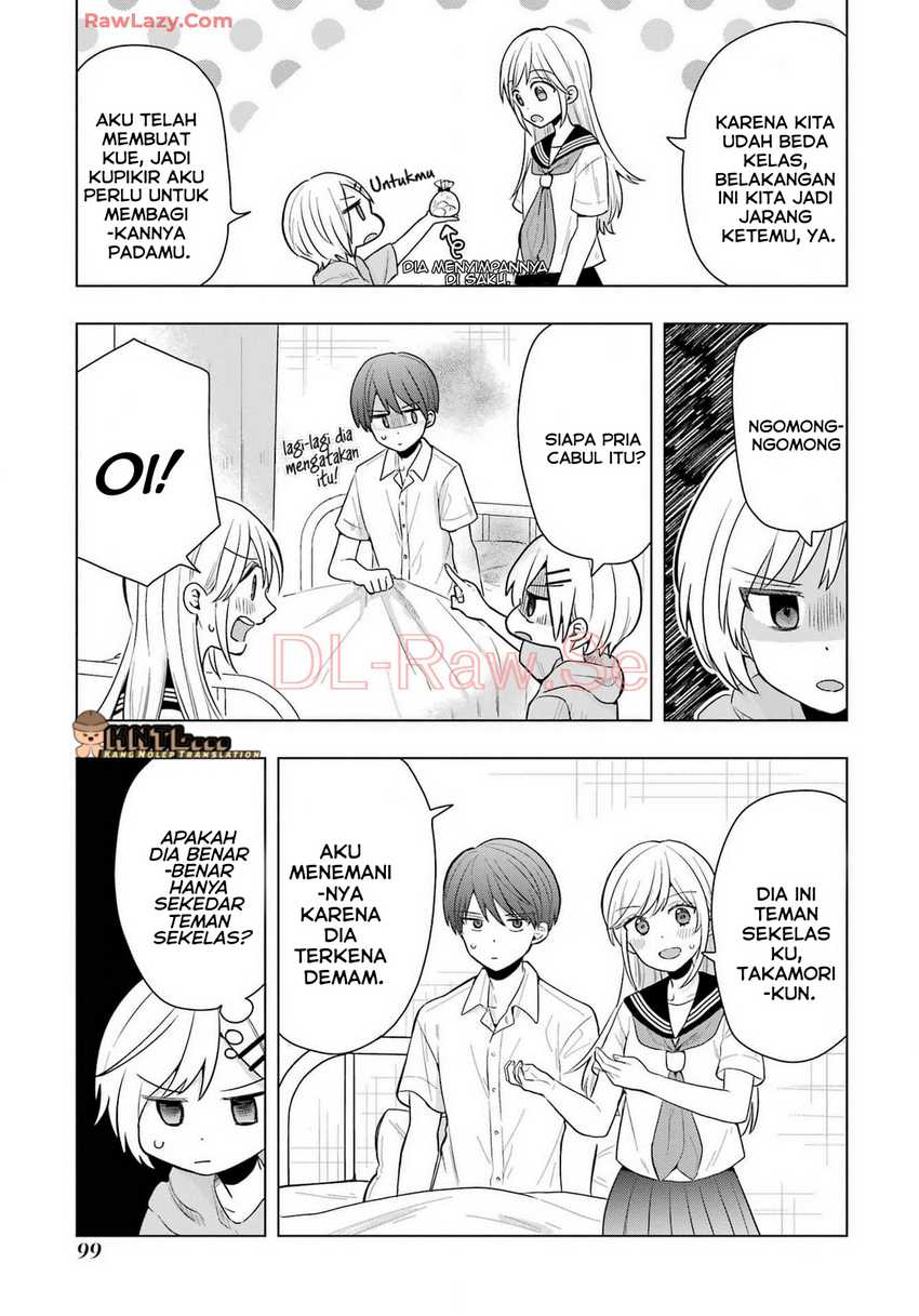 Takamori-kun wo Damarasetai!! Chapter 12 Gambar 6