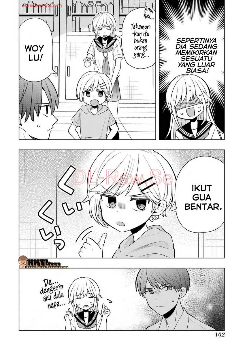 Takamori-kun wo Damarasetai!! Chapter 12 Gambar 9