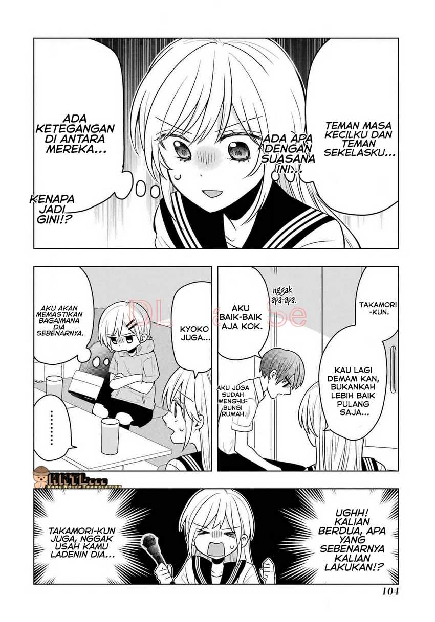 Takamori-kun wo Damarasetai!! Chapter 12 Gambar 11