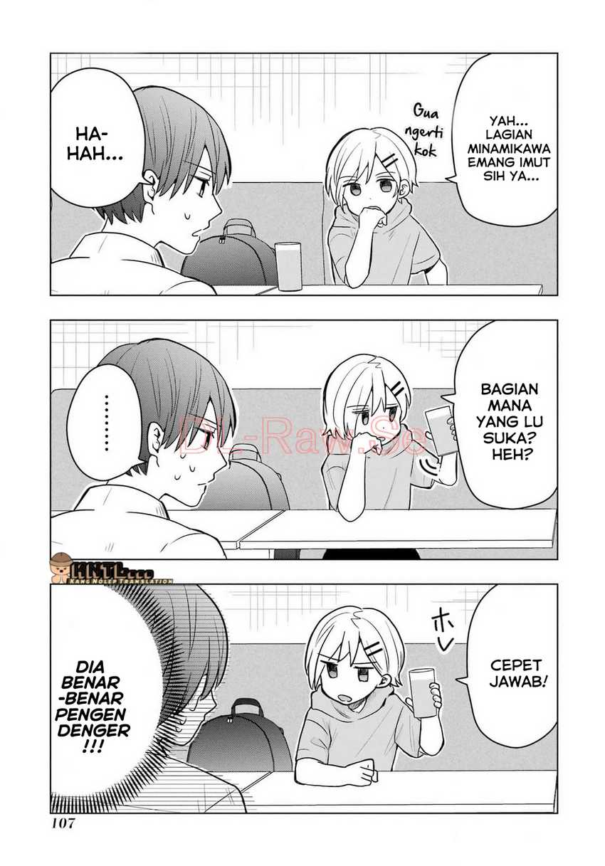 Takamori-kun wo Damarasetai!! Chapter 12 Gambar 14