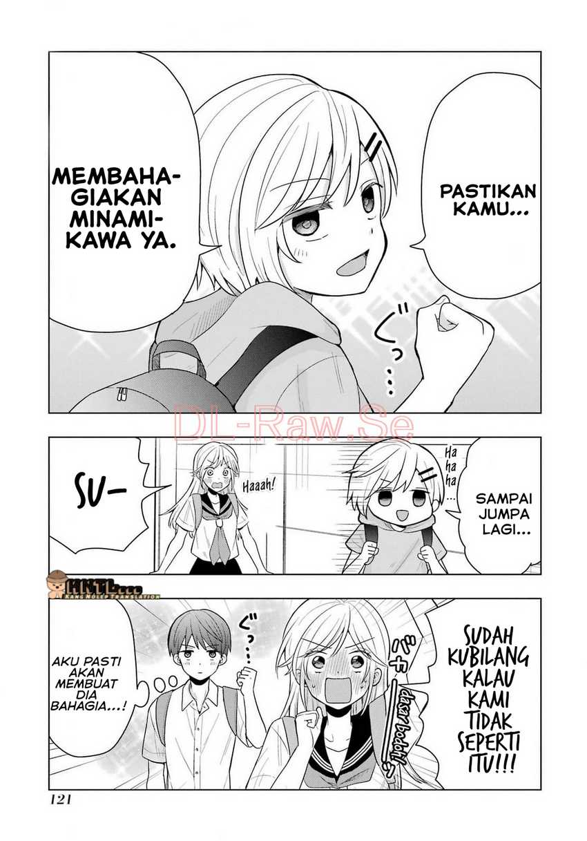 Takamori-kun wo Damarasetai!! Chapter 12 Gambar 27