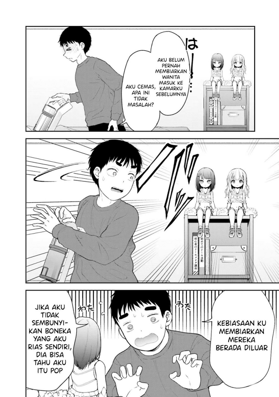 Takase-san wa Doru Katsu ni Muchuu desu Chapter 03 Gambar 3