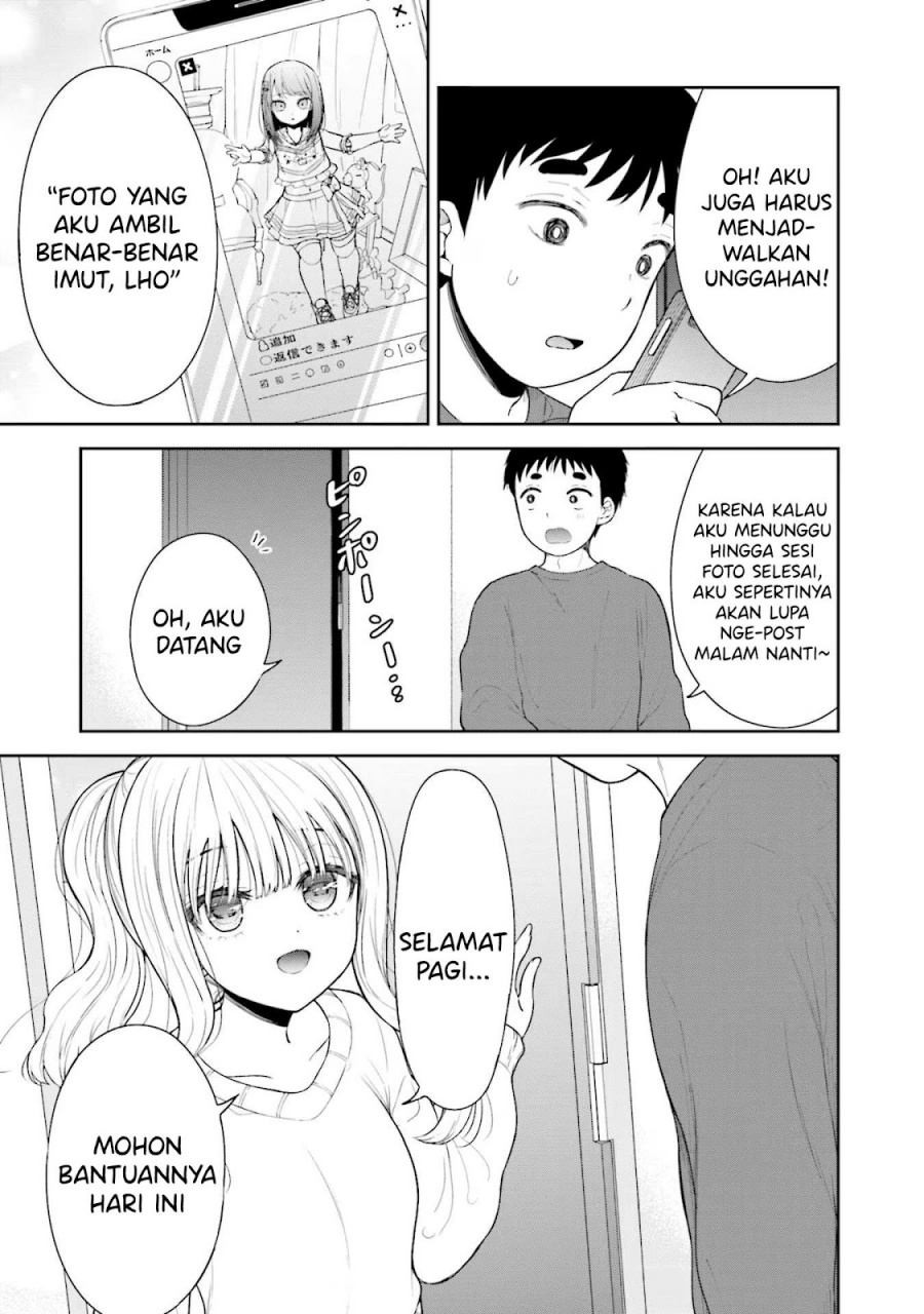 Takase-san wa Doru Katsu ni Muchuu desu Chapter 03 Gambar 4
