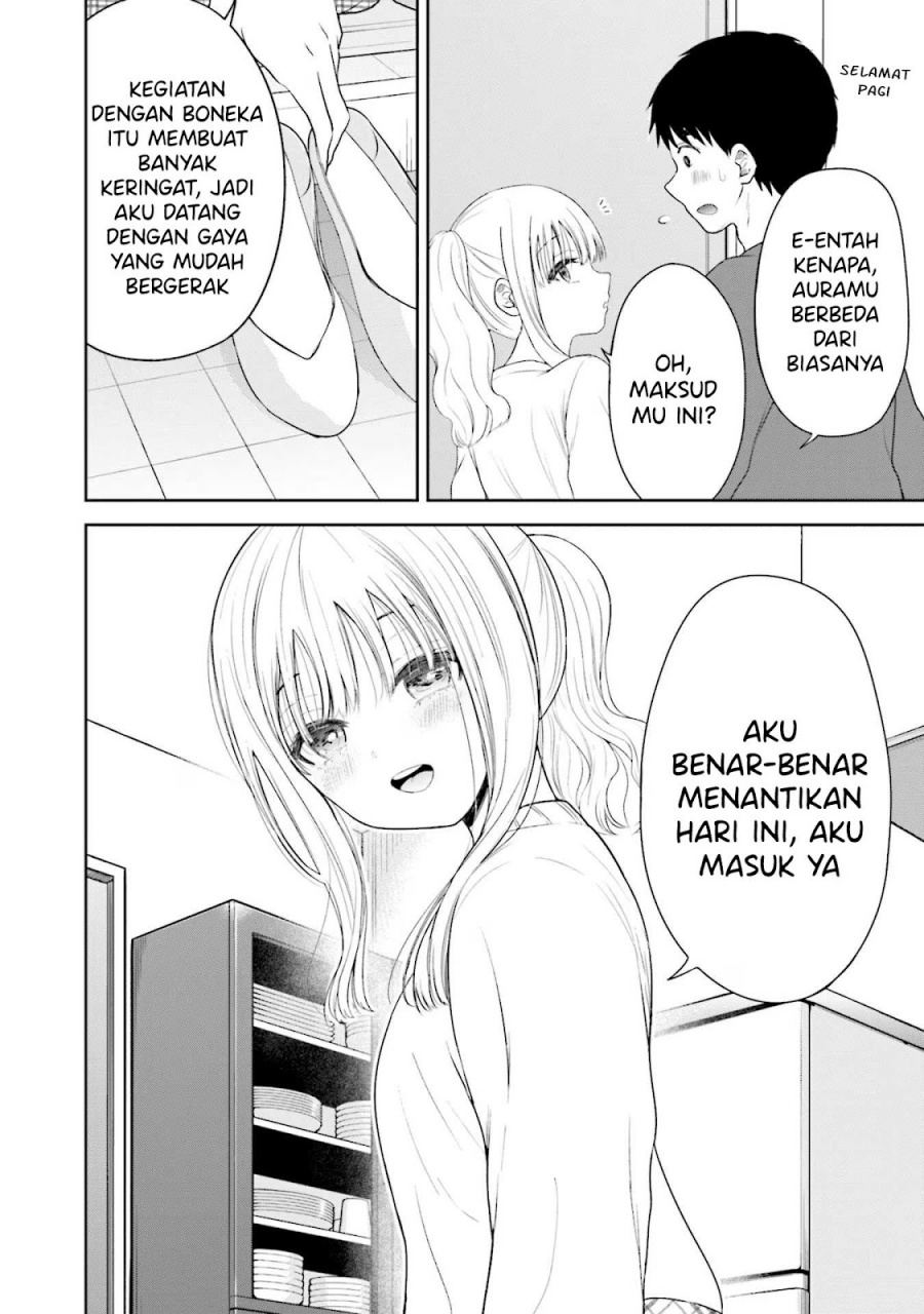 Takase-san wa Doru Katsu ni Muchuu desu Chapter 03 Gambar 5