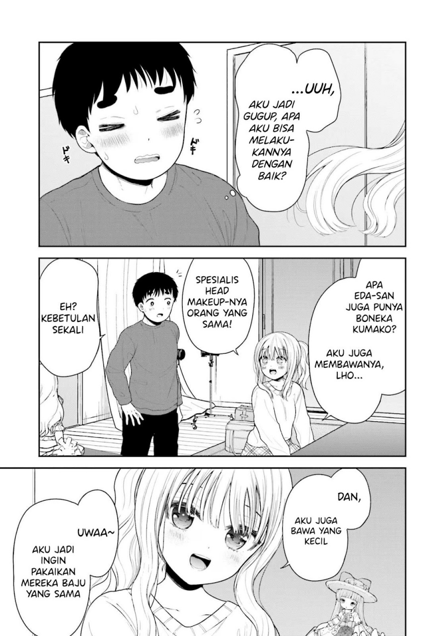 Takase-san wa Doru Katsu ni Muchuu desu Chapter 03 Gambar 6