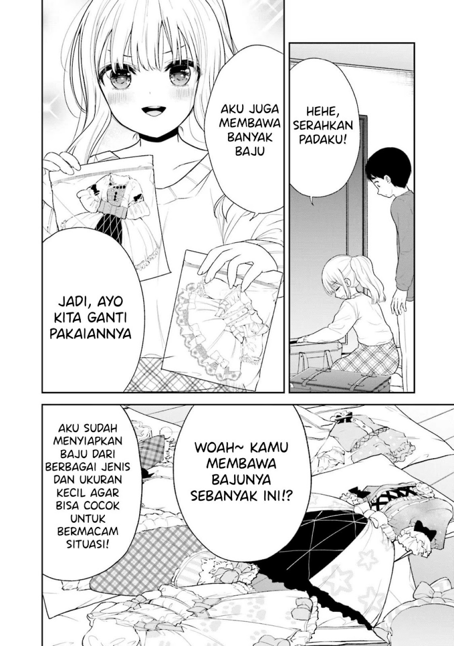 Takase-san wa Doru Katsu ni Muchuu desu Chapter 03 Gambar 7