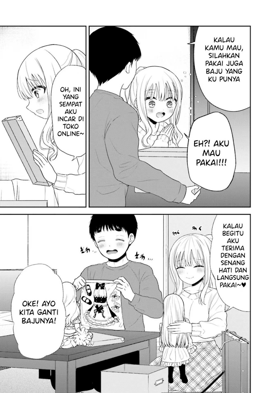 Takase-san wa Doru Katsu ni Muchuu desu Chapter 03 Gambar 8