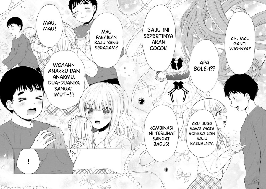 Takase-san wa Doru Katsu ni Muchuu desu Chapter 03 Gambar 9