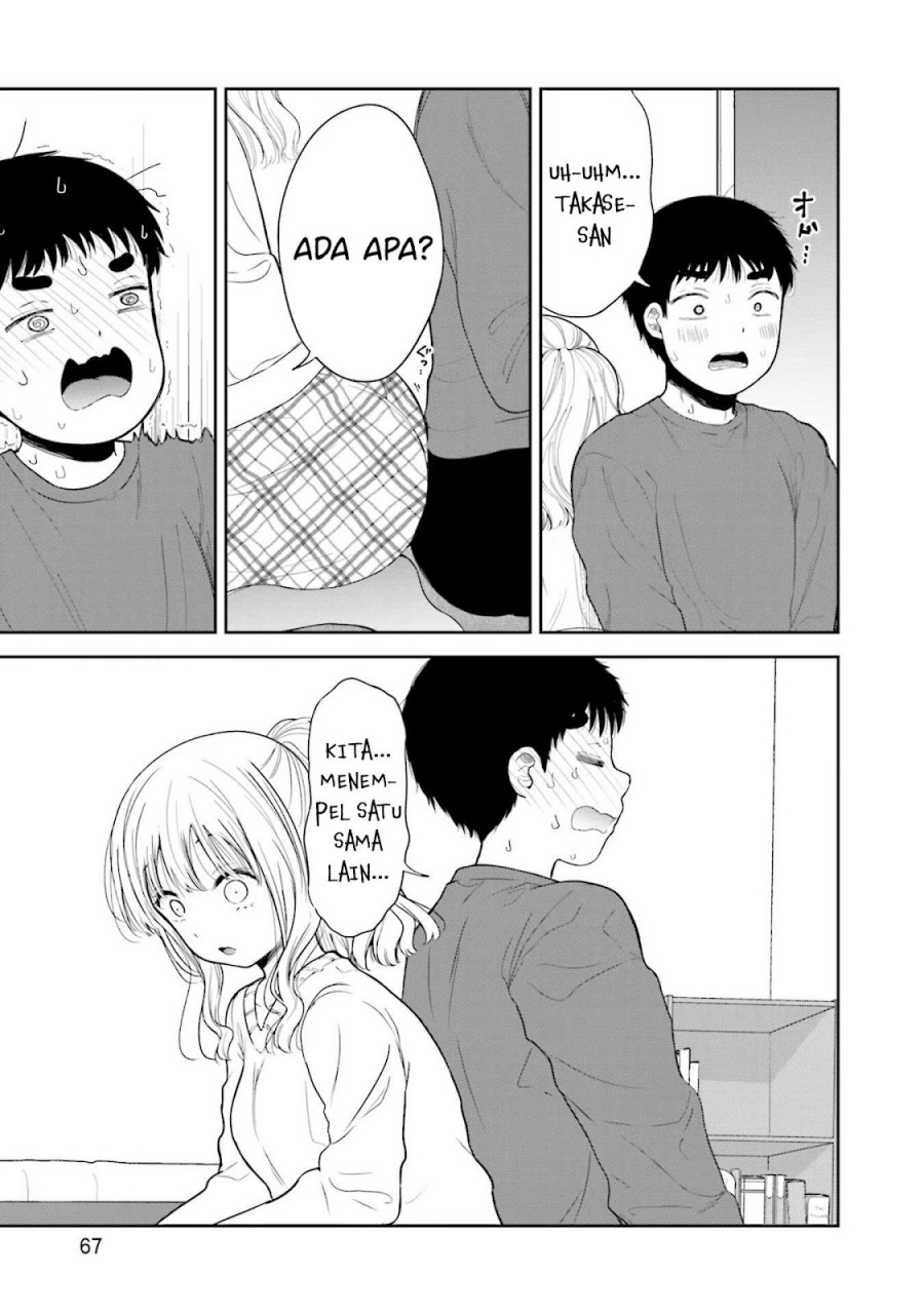 Takase-san wa Doru Katsu ni Muchuu desu Chapter 03 Gambar 11