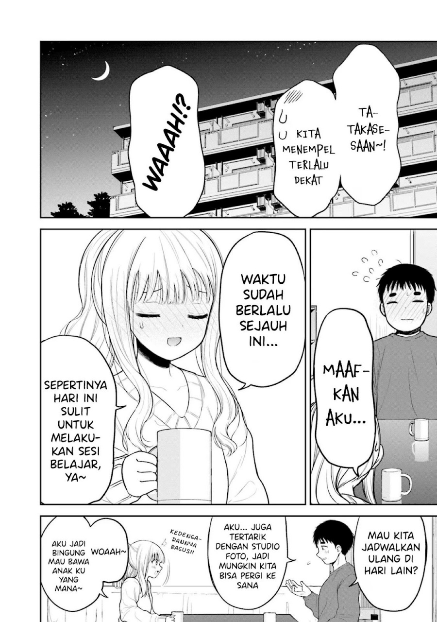 Takase-san wa Doru Katsu ni Muchuu desu Chapter 03 Gambar 15