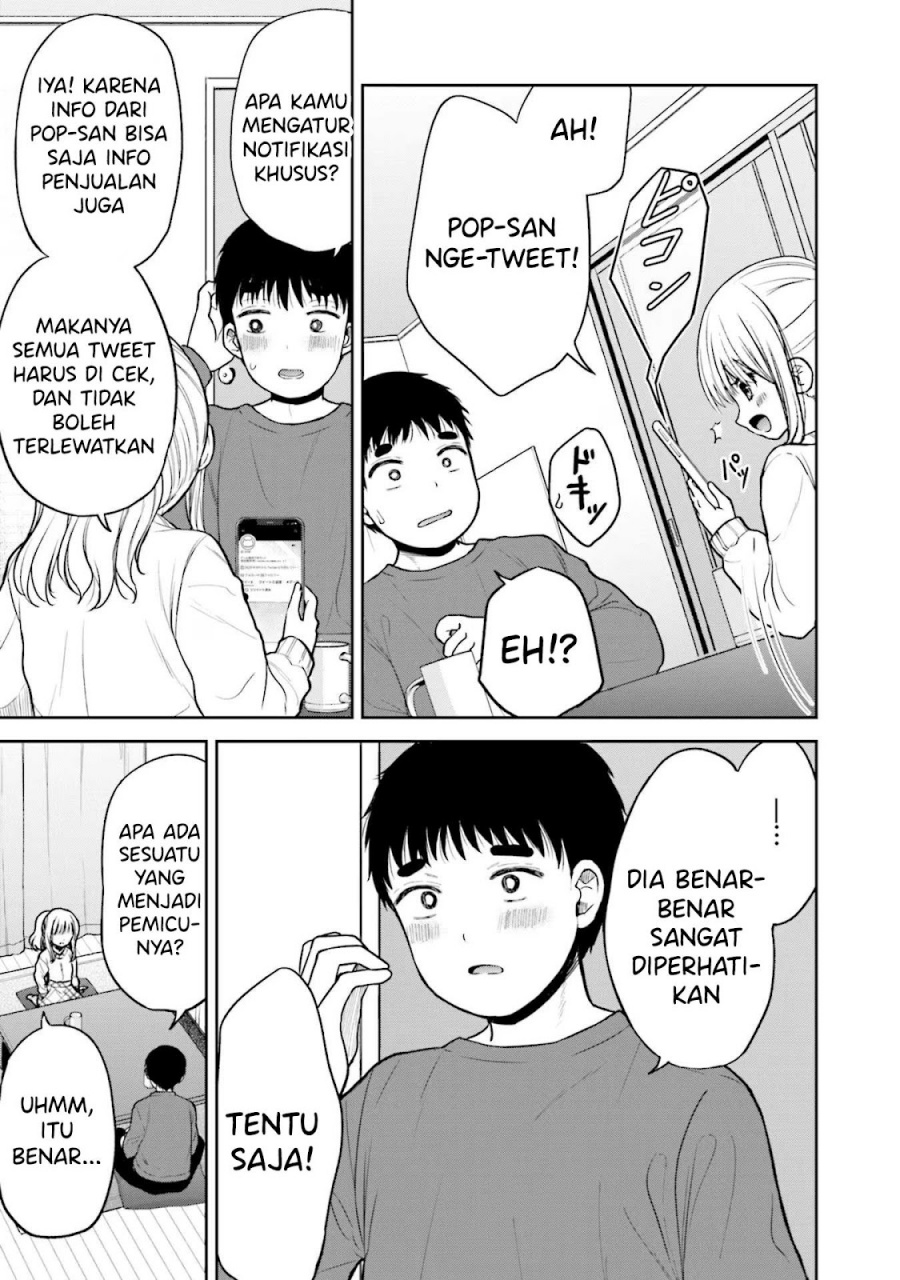 Takase-san wa Doru Katsu ni Muchuu desu Chapter 03 Gambar 16