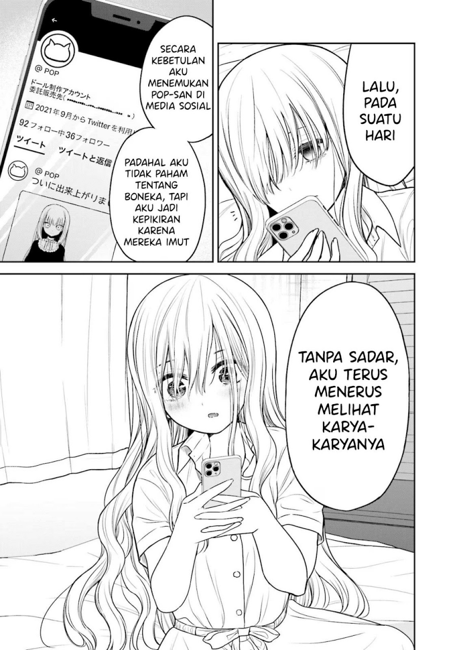 Takase-san wa Doru Katsu ni Muchuu desu Chapter 03 Gambar 18
