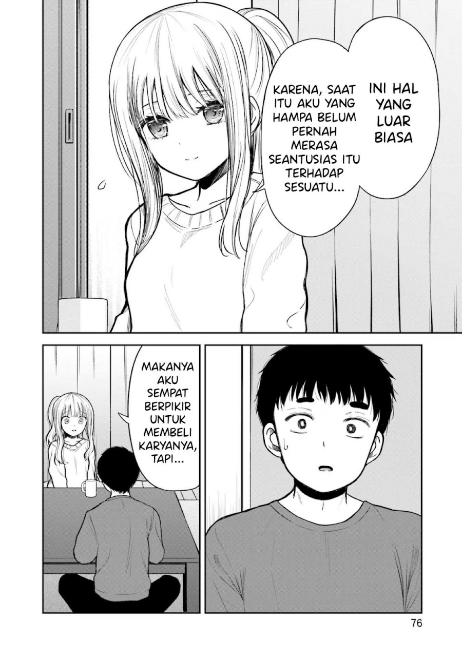 Takase-san wa Doru Katsu ni Muchuu desu Chapter 03 Gambar 19