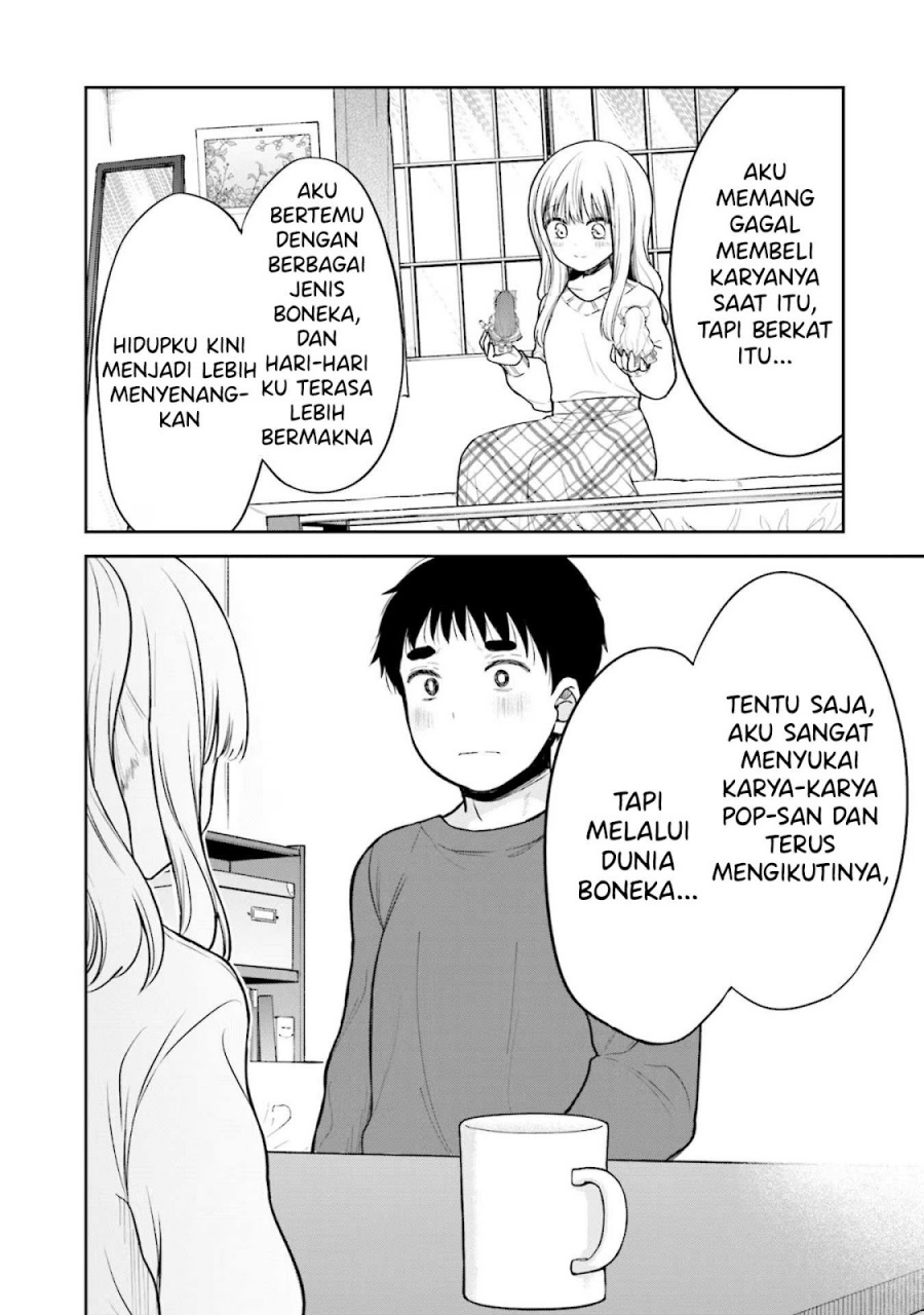 Takase-san wa Doru Katsu ni Muchuu desu Chapter 03 Gambar 21