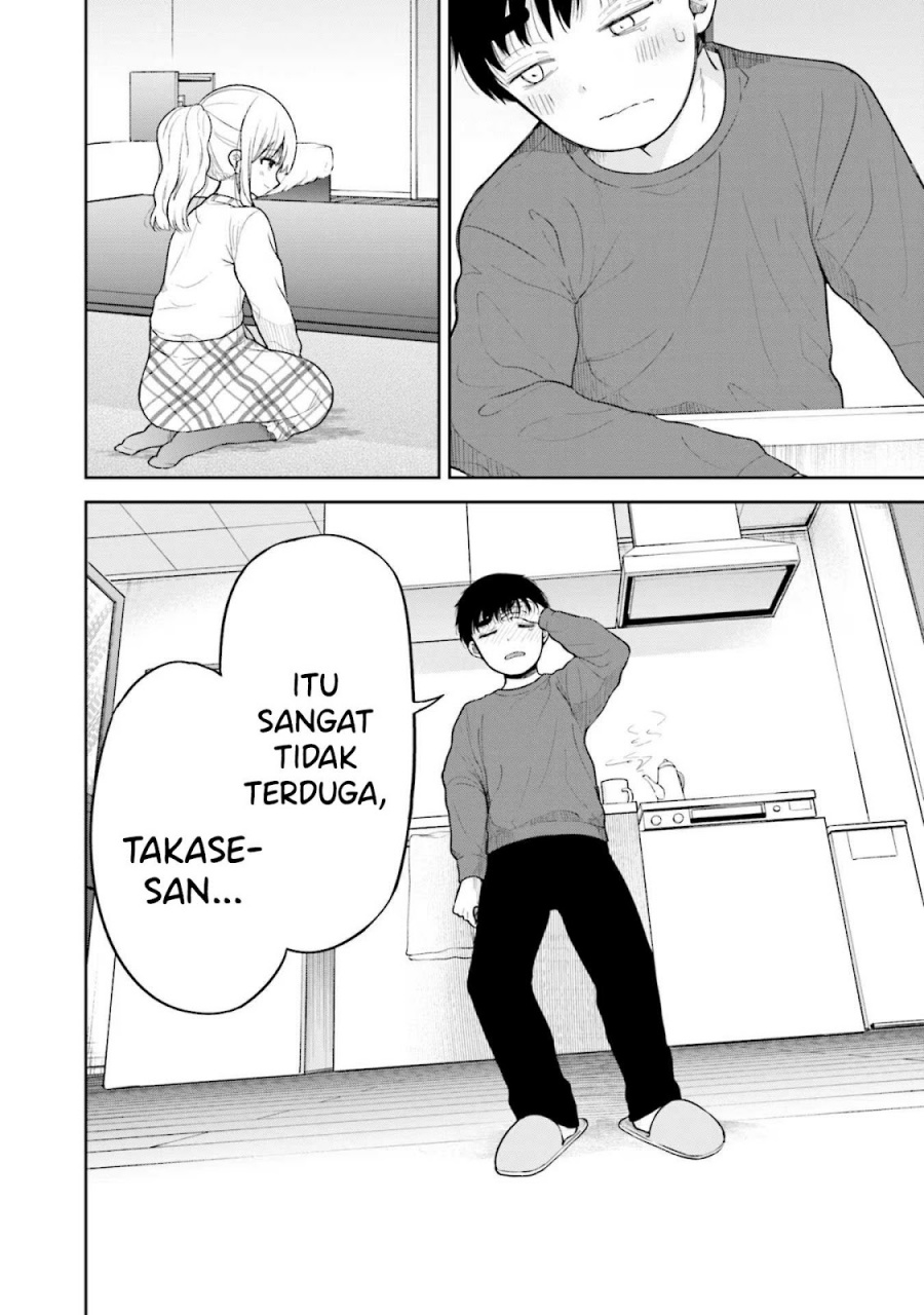 Takase-san wa Doru Katsu ni Muchuu desu Chapter 03 Gambar 25
