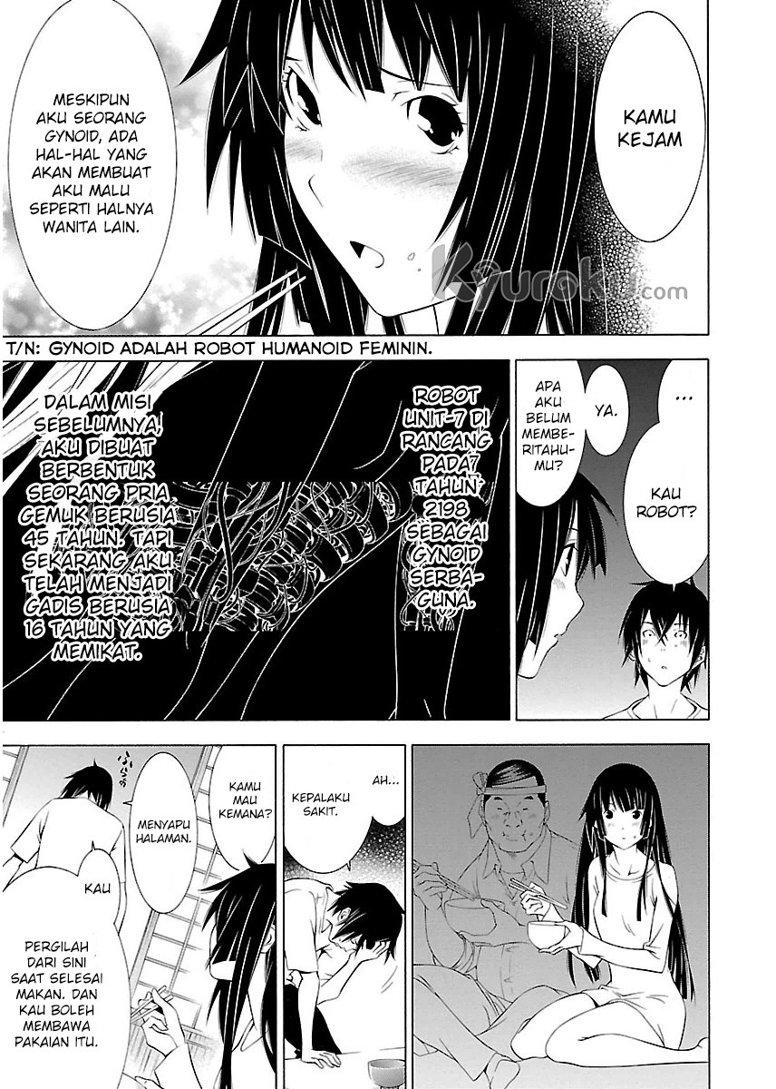 Takayukashiki Shoujo Chapter 02 Gambar 9