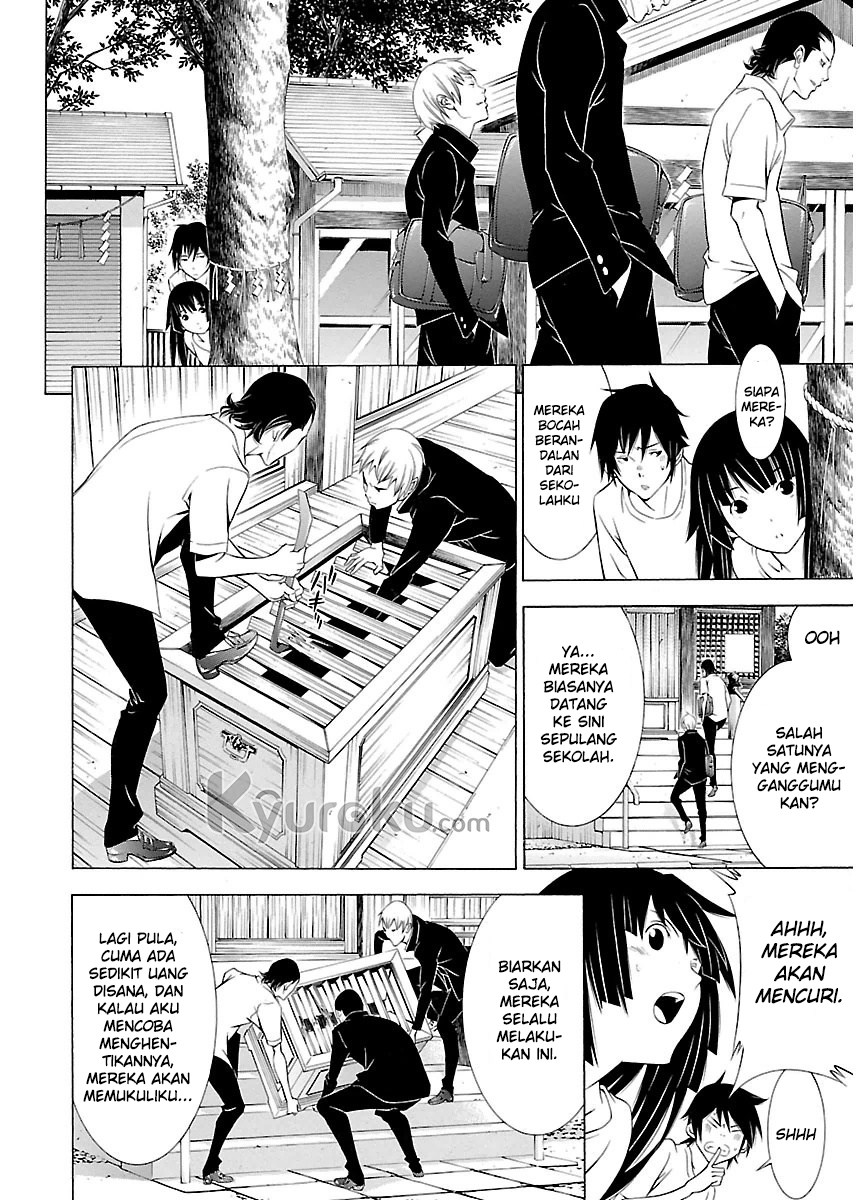 Takayukashiki Shoujo Chapter 02 Gambar 12