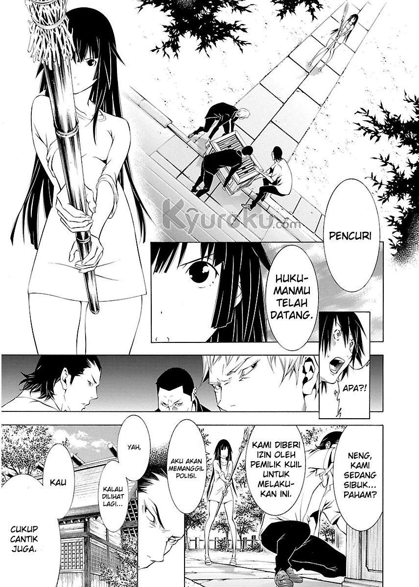 Takayukashiki Shoujo Chapter 02 Gambar 13