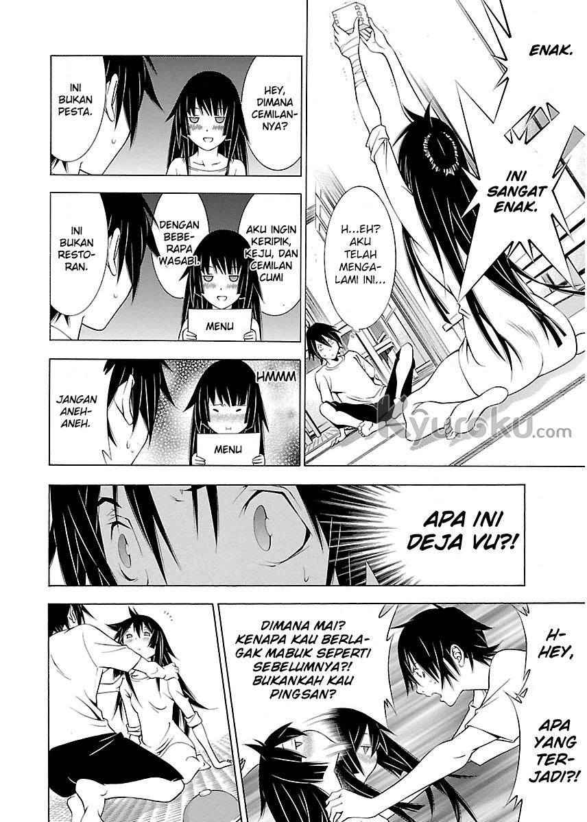 Takayukashiki Shoujo Chapter 04 Gambar 7