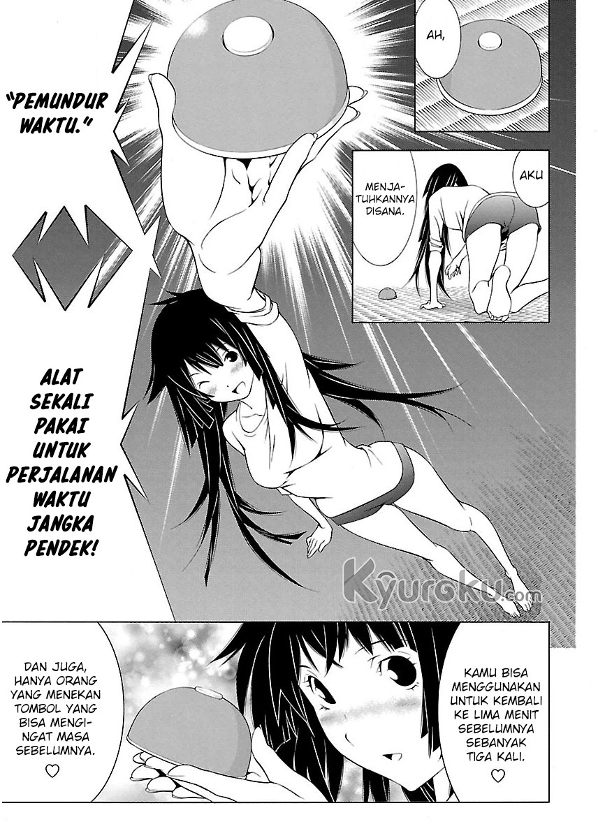 Takayukashiki Shoujo Chapter 04 Gambar 8