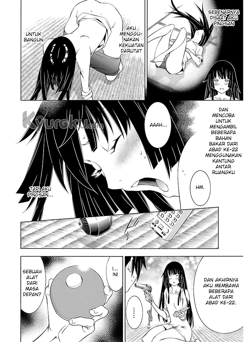 Takayukashiki Shoujo Chapter 04 Gambar 9