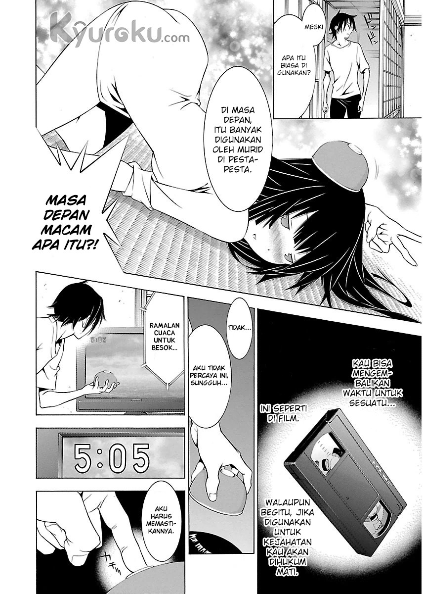 Takayukashiki Shoujo Chapter 04 Gambar 11