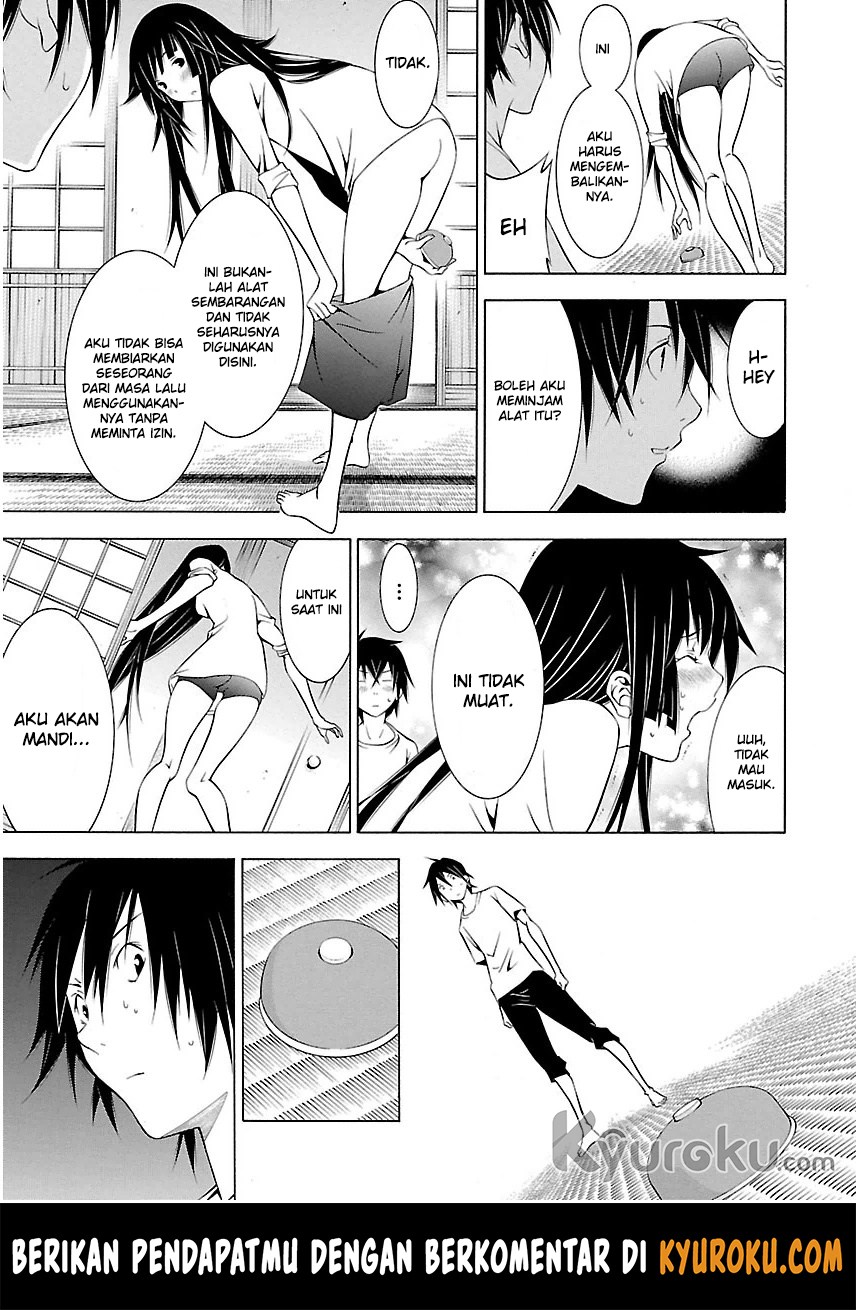 Takayukashiki Shoujo Chapter 04 Gambar 14