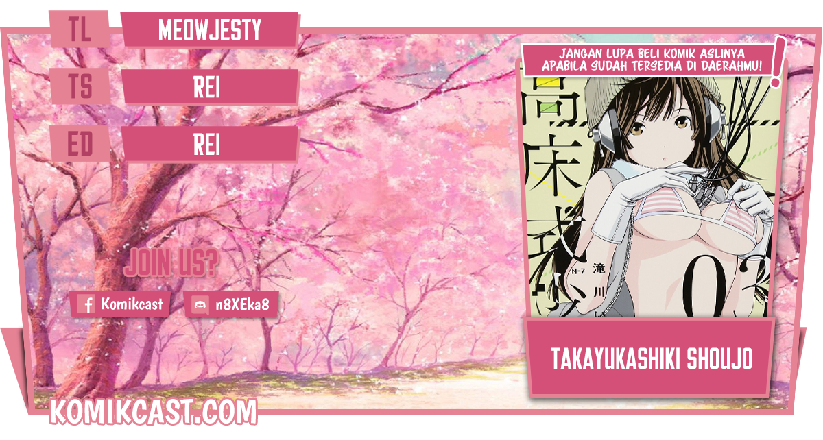 Takayukashiki Shoujo Chapter 07 Gambar 1
