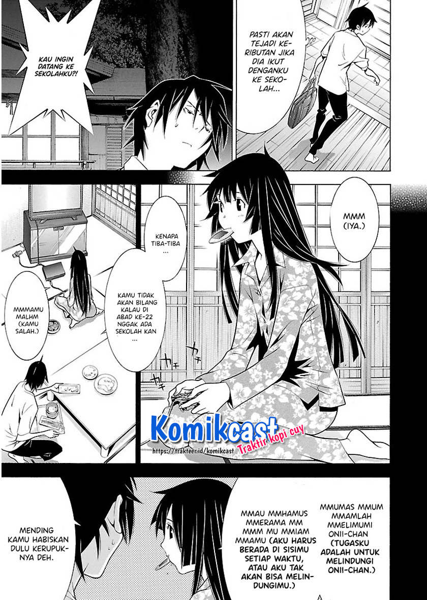 Takayukashiki Shoujo Chapter 08 Gambar 4