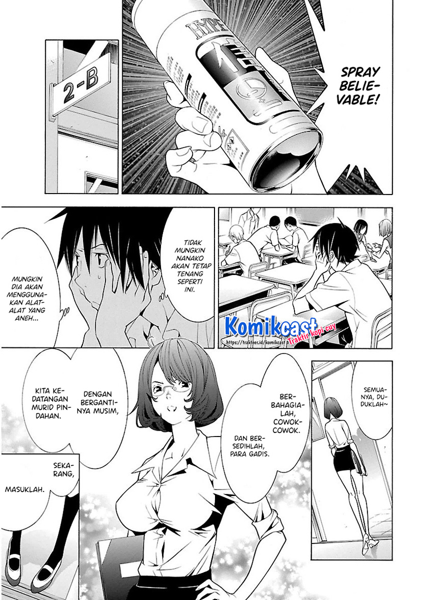 Takayukashiki Shoujo Chapter 08 Gambar 14