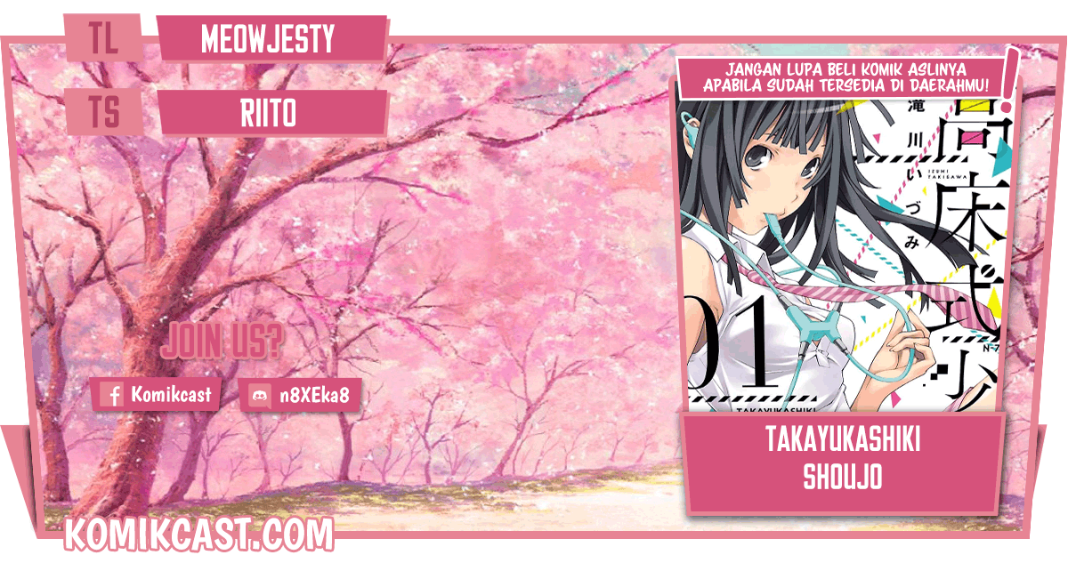 Takayukashiki Shoujo Chapter 09 Gambar 1