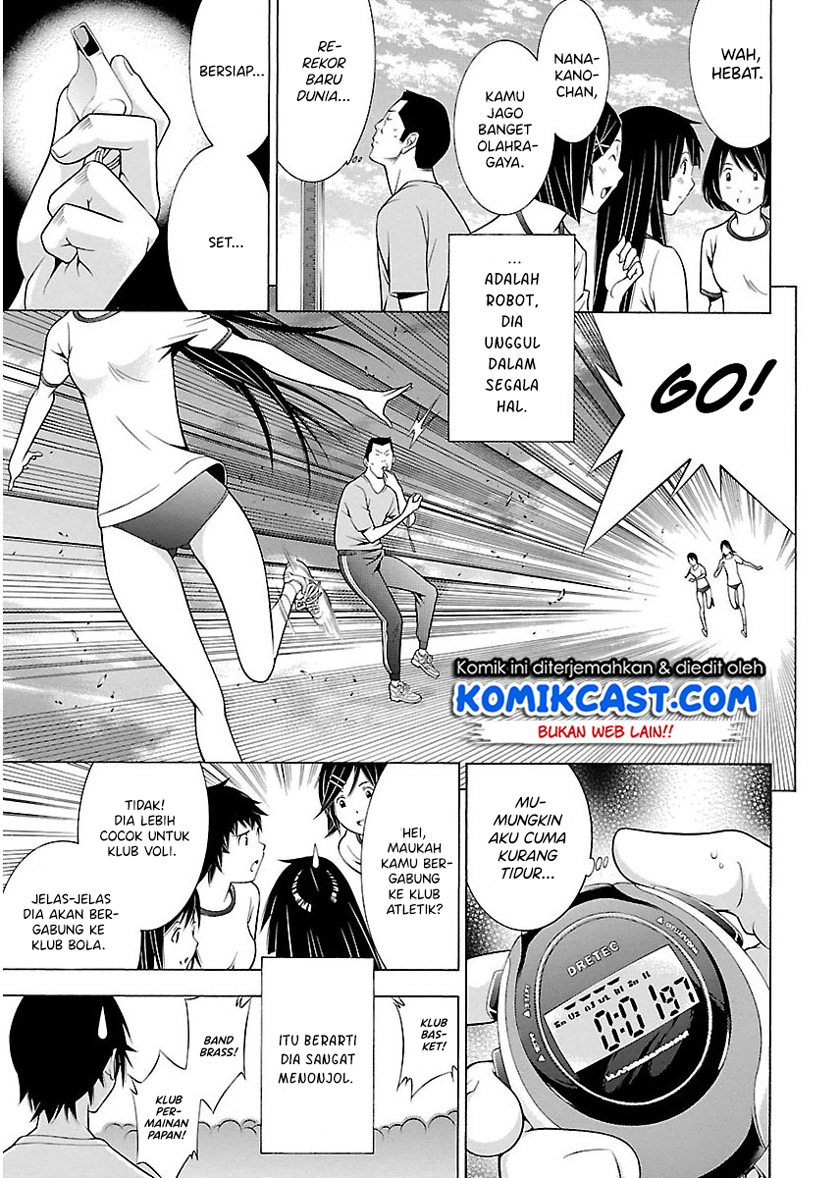 Takayukashiki Shoujo Chapter 09 Gambar 3