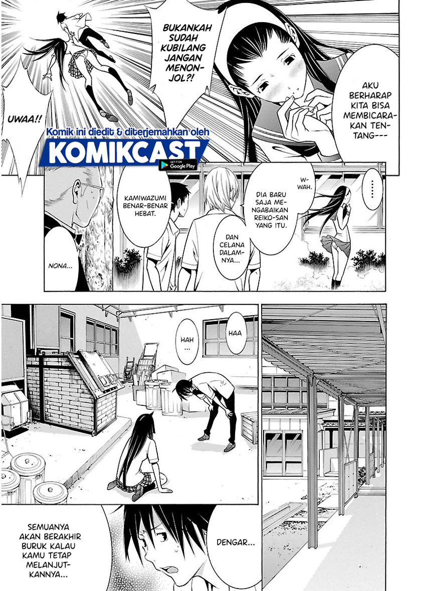 Takayukashiki Shoujo Chapter 09 Gambar 13