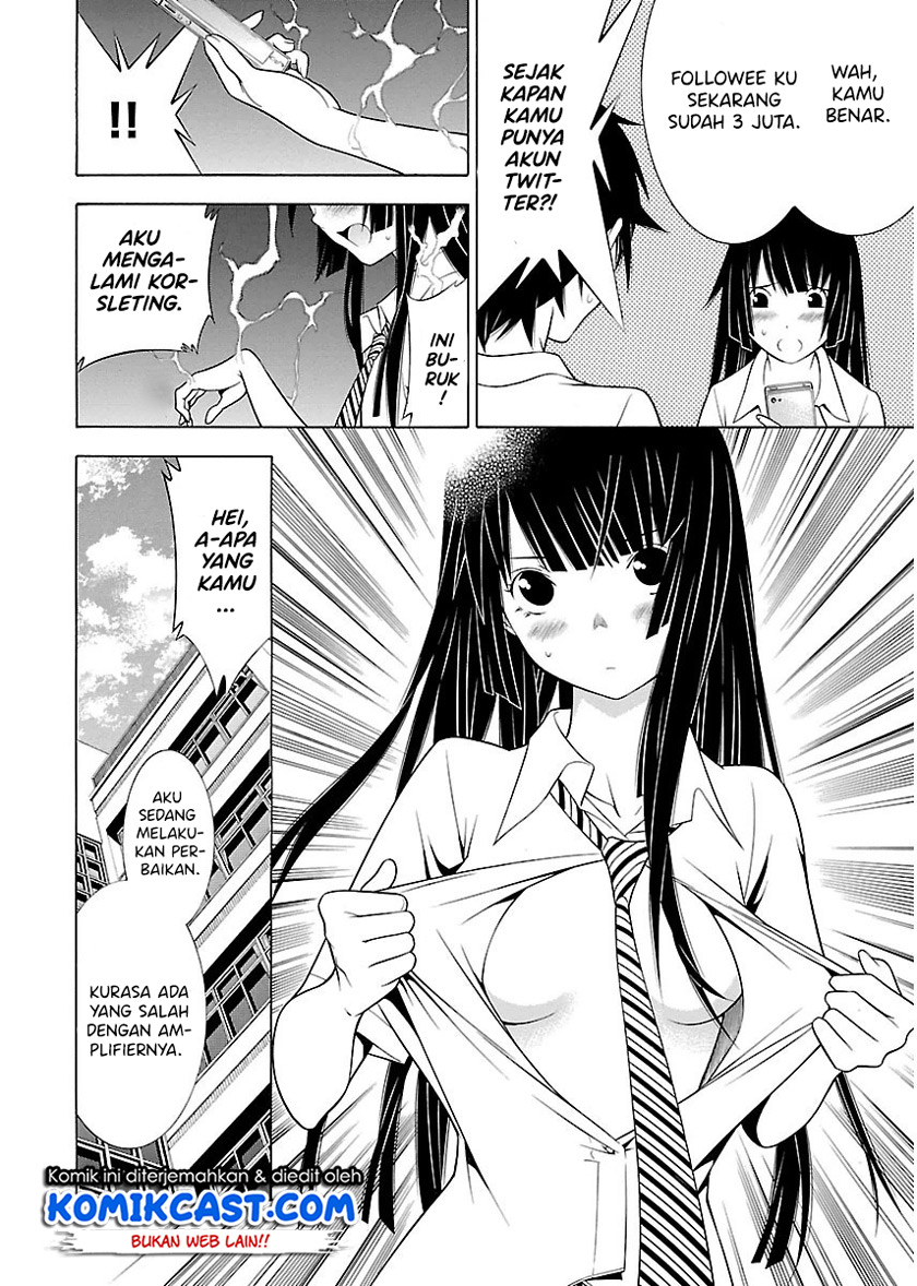 Takayukashiki Shoujo Chapter 09 Gambar 14