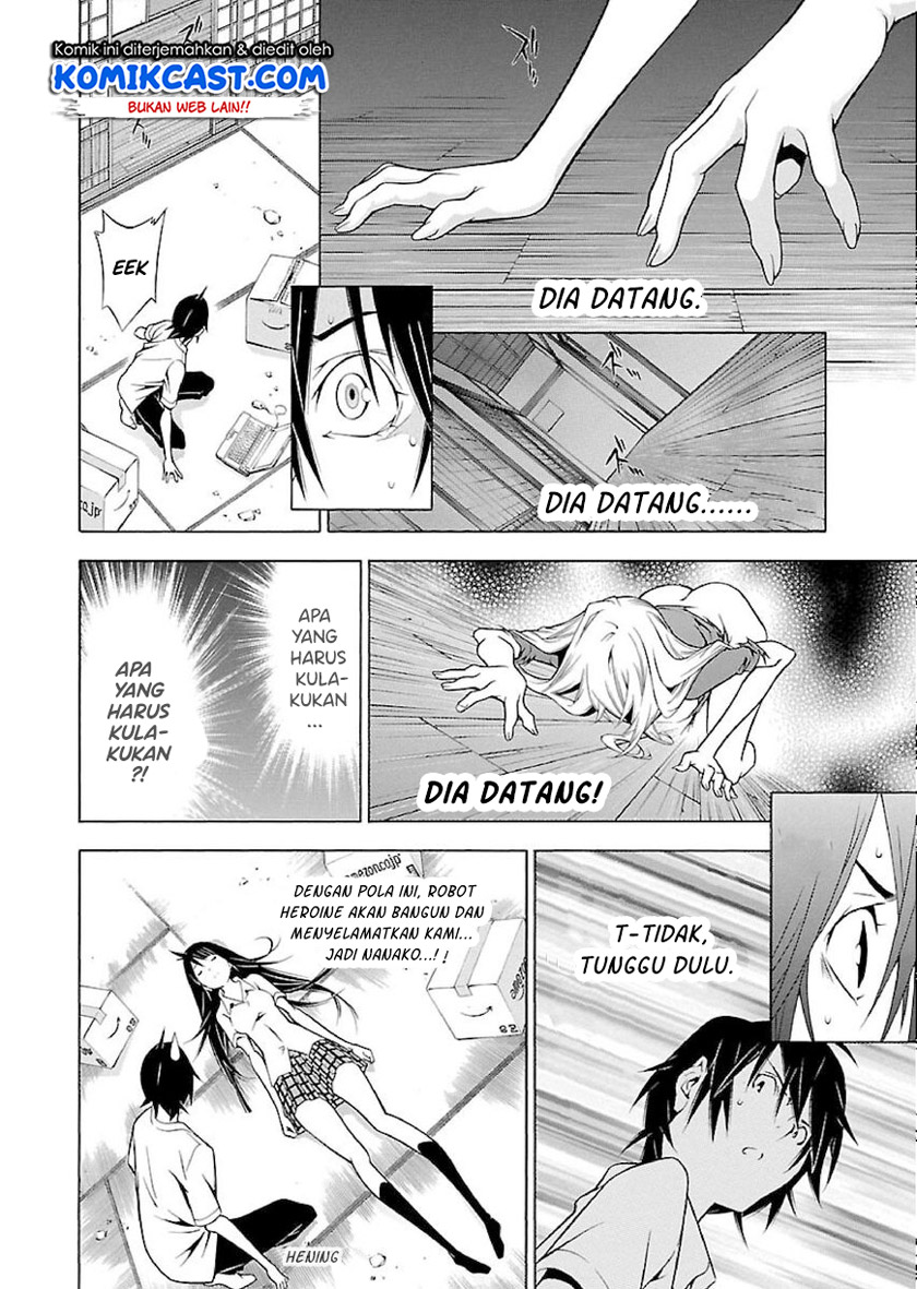 Takayukashiki Shoujo Chapter 16 Gambar 3