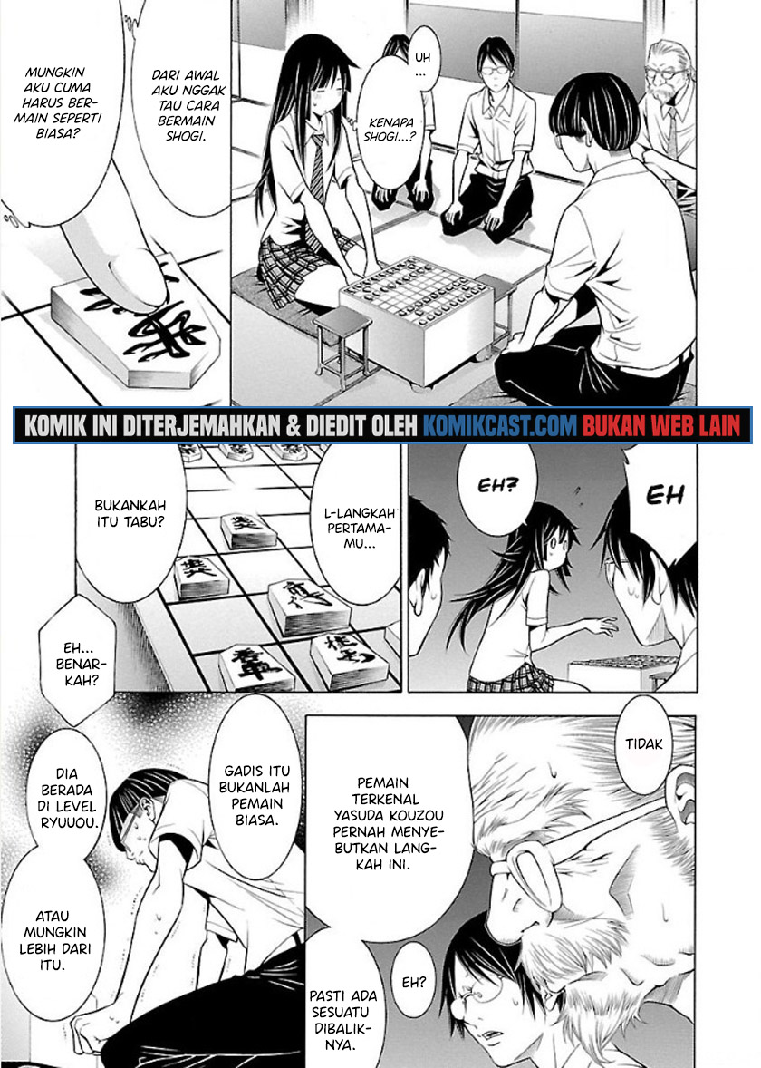 Takayukashiki Shoujo Chapter 21 Gambar 8