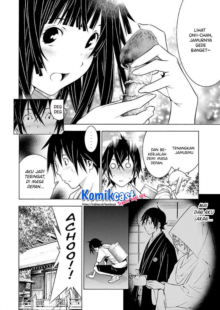 Takayukashiki Shoujo Chapter 22 Gambar 9