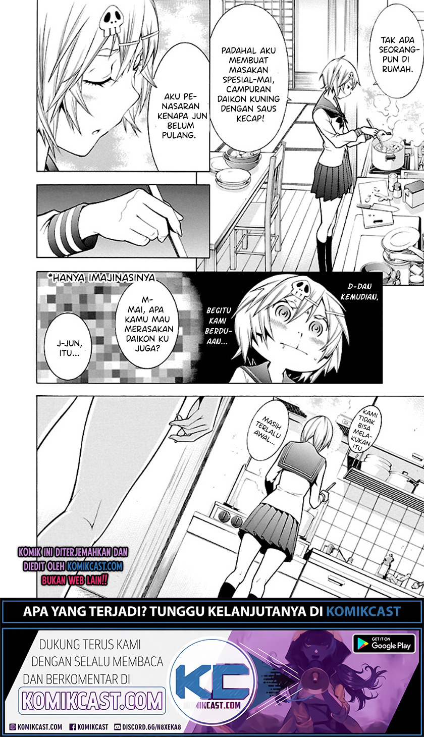 Takayukashiki Shoujo Chapter 28 Gambar 14
