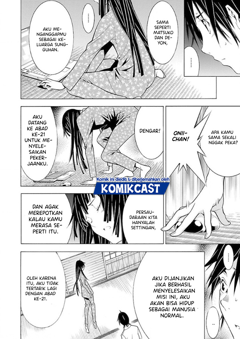Takayukashiki Shoujo Chapter 32 Gambar 15