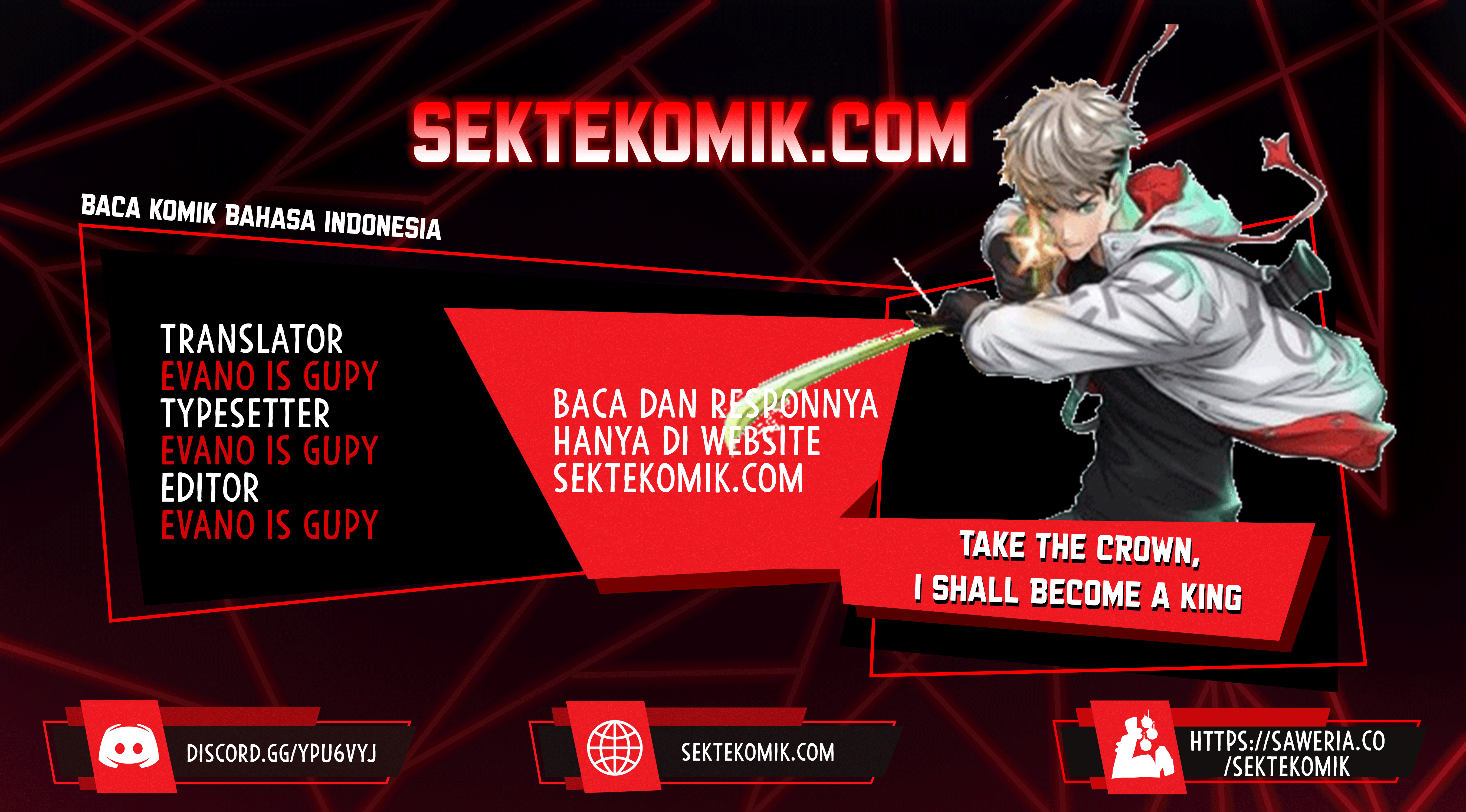 Take The Crown Chapter 00 Gambar 1