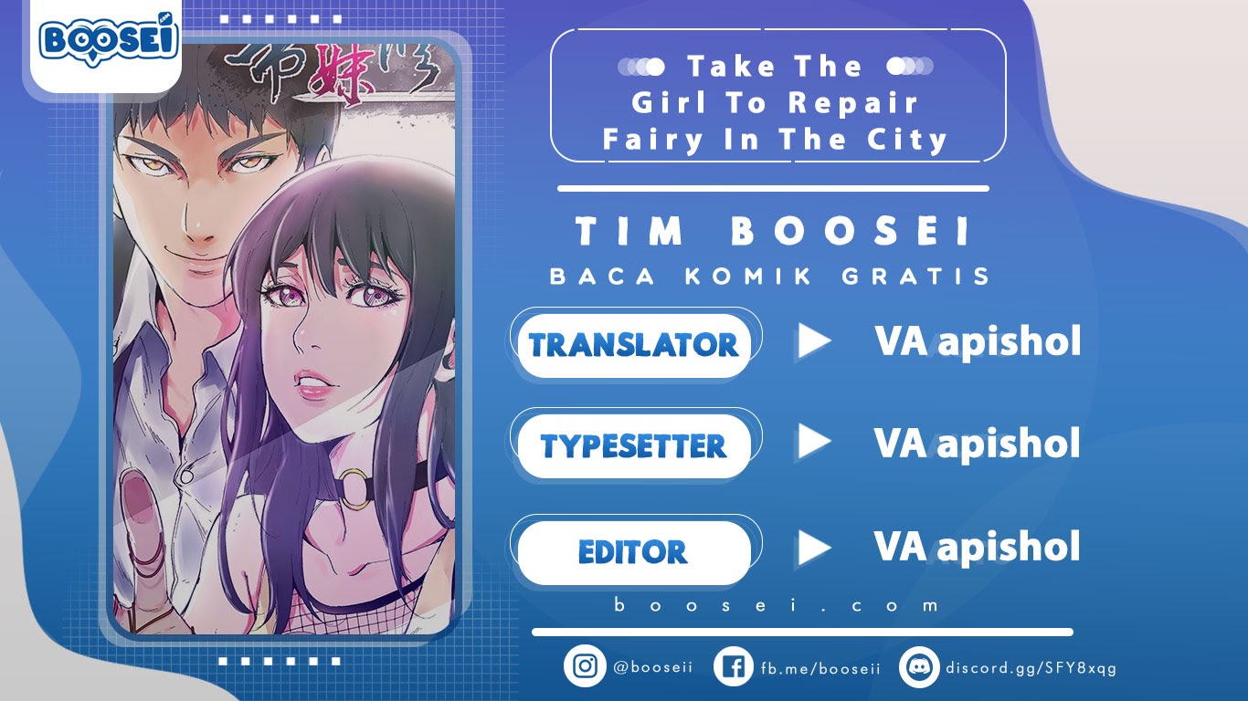 Take The Girl To Repair Fairy In The City Chapter 04 Gambar 1