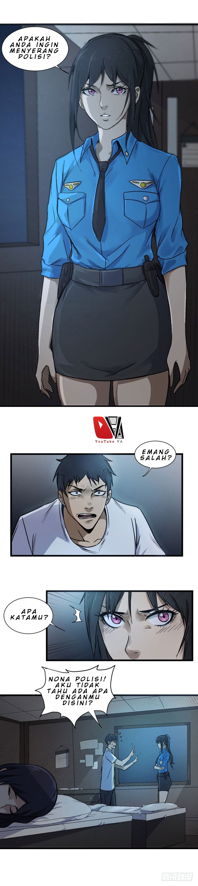 Take The Girl To Repair Fairy In The City Chapter 04 Gambar 4