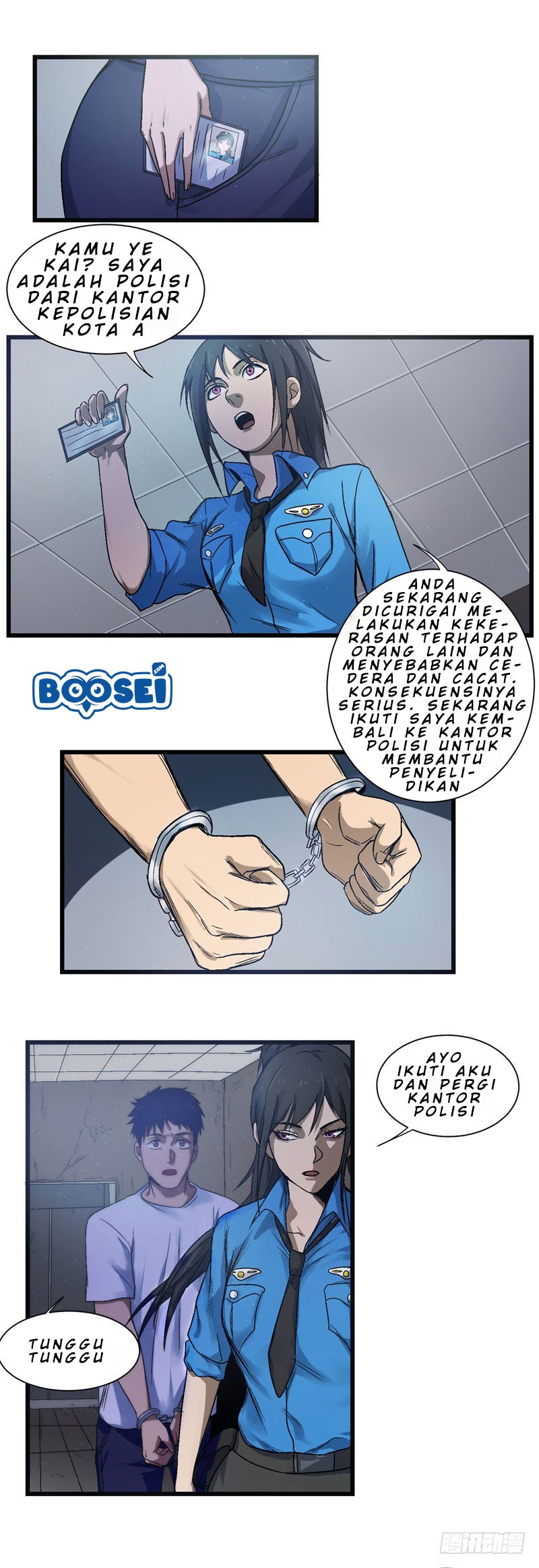 Take The Girl To Repair Fairy In The City Chapter 04 Gambar 5