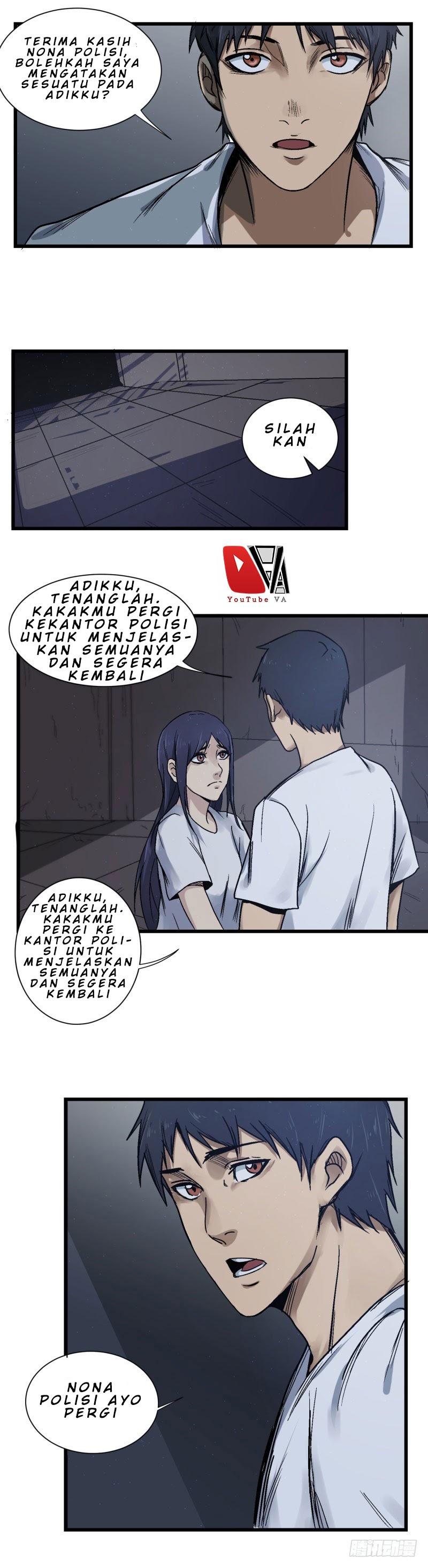 Take The Girl To Repair Fairy In The City Chapter 04 Gambar 8