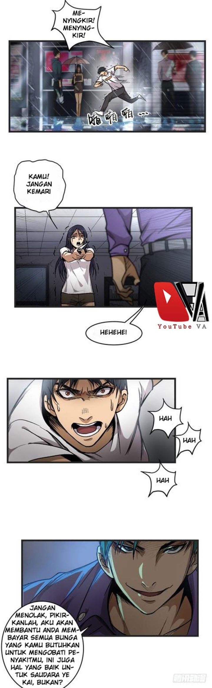 Take The Girl To Repair Fairy In The City Chapter 07 Gambar 4