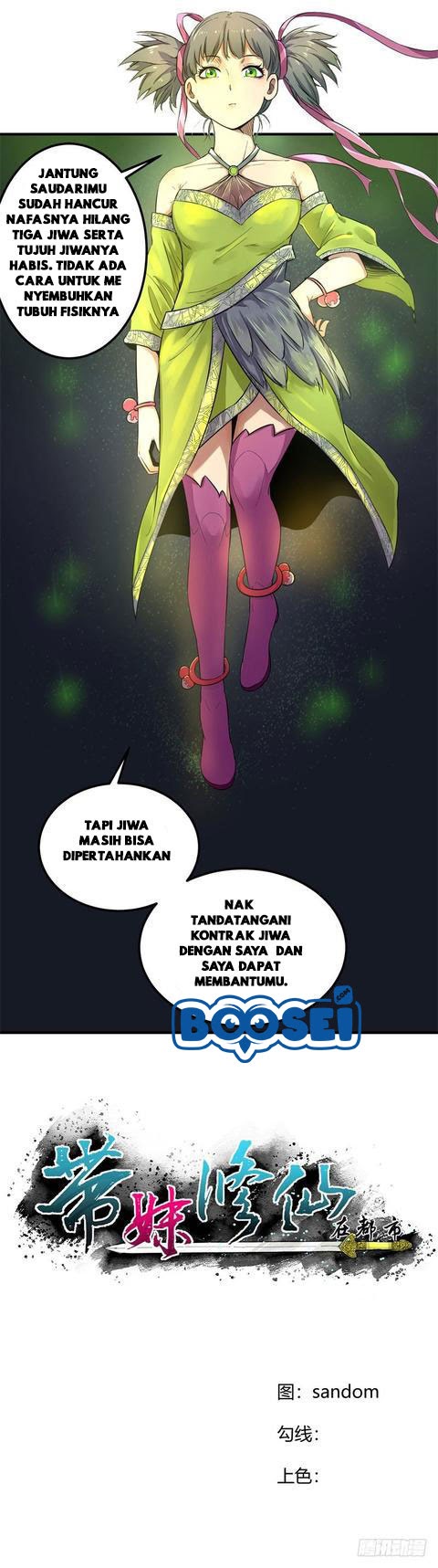 Take The Girl To Repair Fairy In The City Chapter 08 Gambar 3