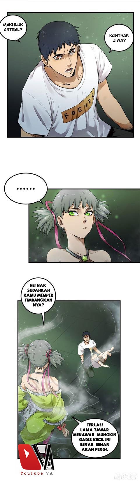 Take The Girl To Repair Fairy In The City Chapter 08 Gambar 4