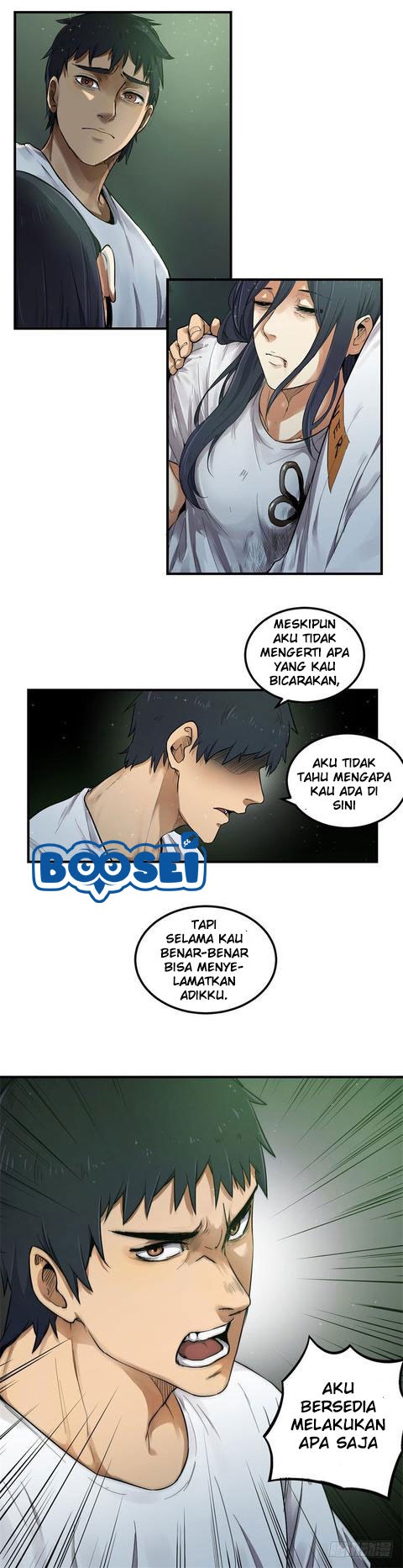 Take The Girl To Repair Fairy In The City Chapter 08 Gambar 5