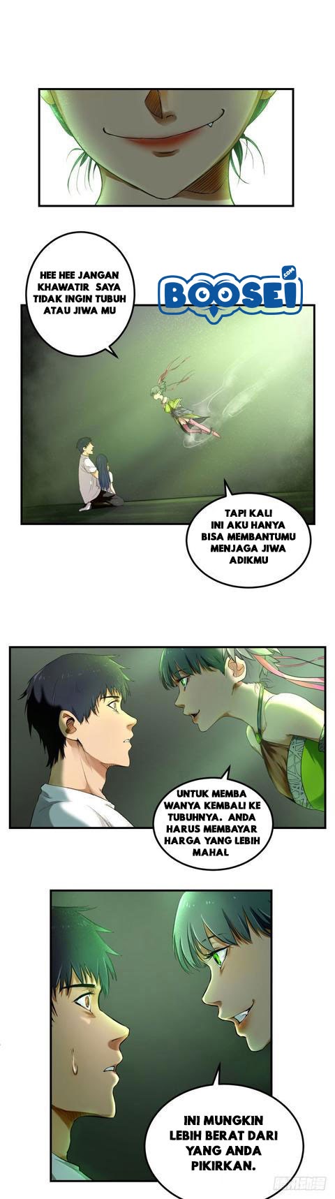 Take The Girl To Repair Fairy In The City Chapter 08 Gambar 6
